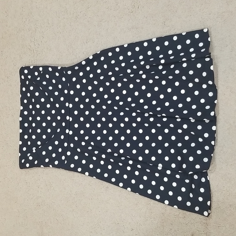 EUC Limited Strapless Dress